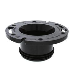 4 in. Plastic ABS Closet Flange