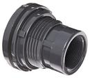 Grey Spigot x FPT Sewer Clean-Out and SDR 35 PVC Adapter 