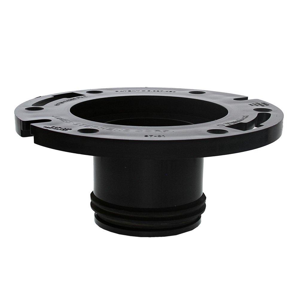 3 ABS 2 Finger PUSH-ON CLOST Flange 