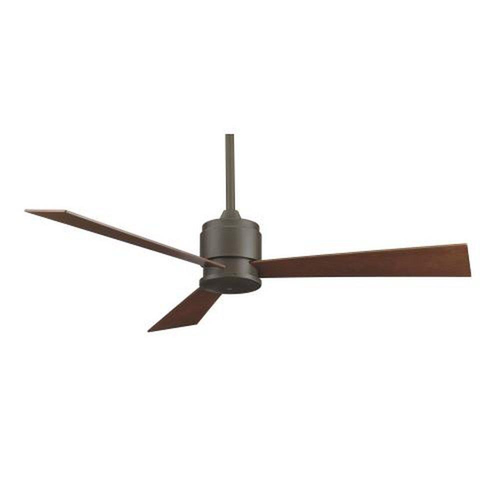 Fanimation Oil Rubbed Bronze 54 in. 57W 3-Blade Ceiling Fan 
