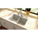 Elkay Bisque 33 x 20-1/2 in. No Hole Composite Double Bowl Undermount Kitchen Sink 