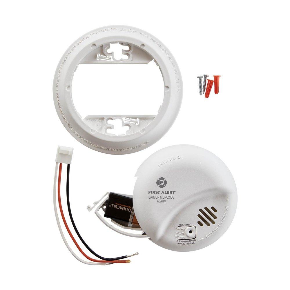 BRK Electronics White Carbon Monoxide Detector 