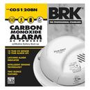 BRK Electronics White Carbon Monoxide Detector 