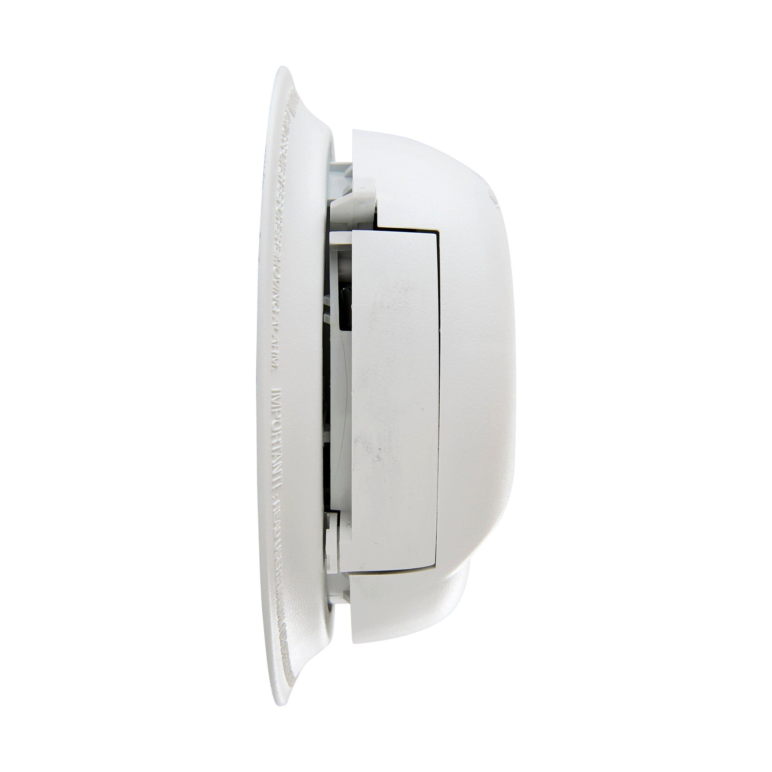 BRK Electronics White Carbon Monoxide Detector 