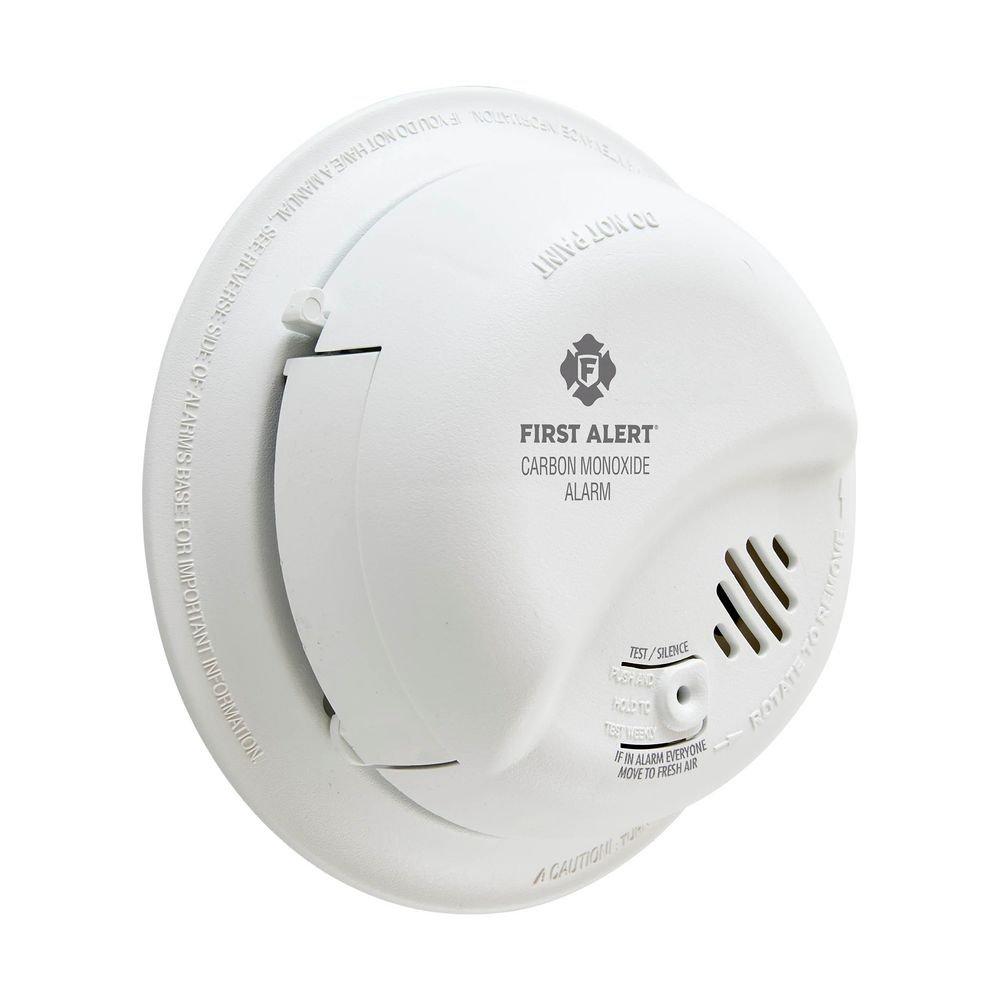 BRK Electronics White Carbon Monoxide Detector 