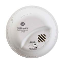 Carbon Monoxide Detector in White