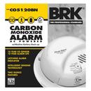 BRK Electronics White Carbon Monoxide Detector 