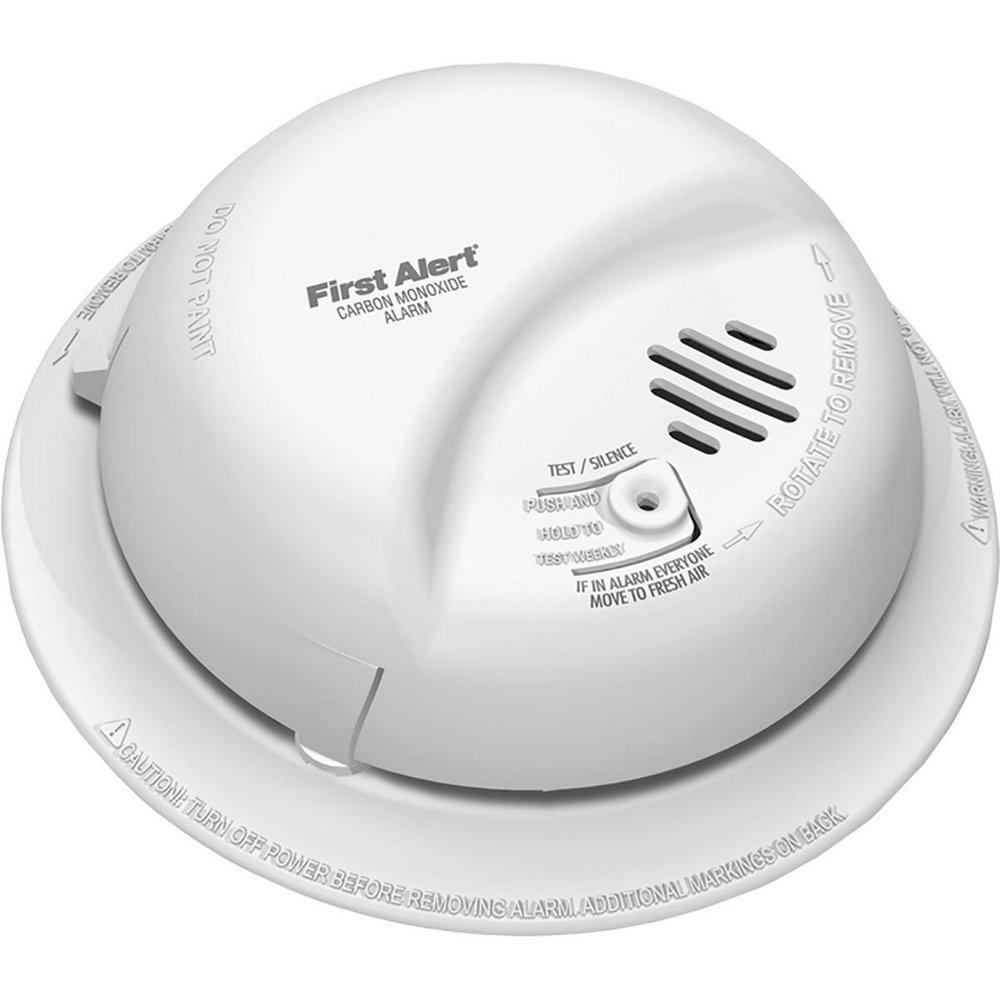 BRK Electronics White Carbon Monoxide Detector 