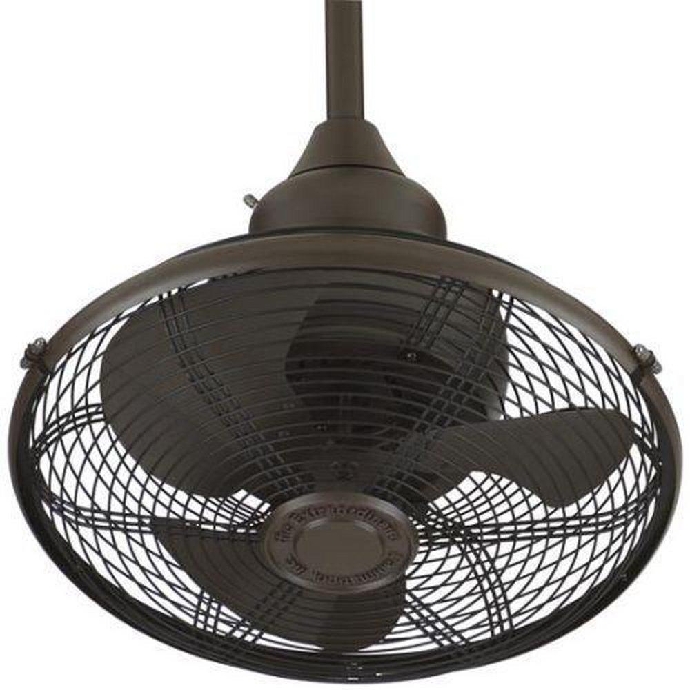 Fanimation Oil Rubbed Bronze 18 in. 3-Blade Ceiling Fan 