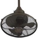 Fanimation Oil Rubbed Bronze 18 in. 3-Blade Ceiling Fan 