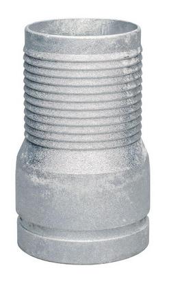 6 x 48 in. Carbon Steel Straight Nipple