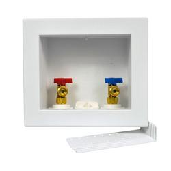 1/4-Turn F1807 PEX Washing Machine Outlet Box, Display Box