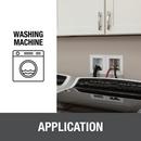 Oatey&reg; White 3-5/8 x 8-3/4 x 7-1/2 in. Washing Machine Supply Box 