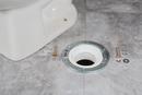 Oatey&reg; Stainless Steel 1/4 in. Closet Flange with Test Cap 
