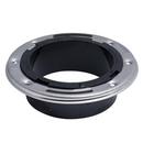 Oatey&reg; Black 4 in. ABS Closet Flange 