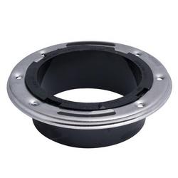 4 in. Plastic ABS Closet Flange