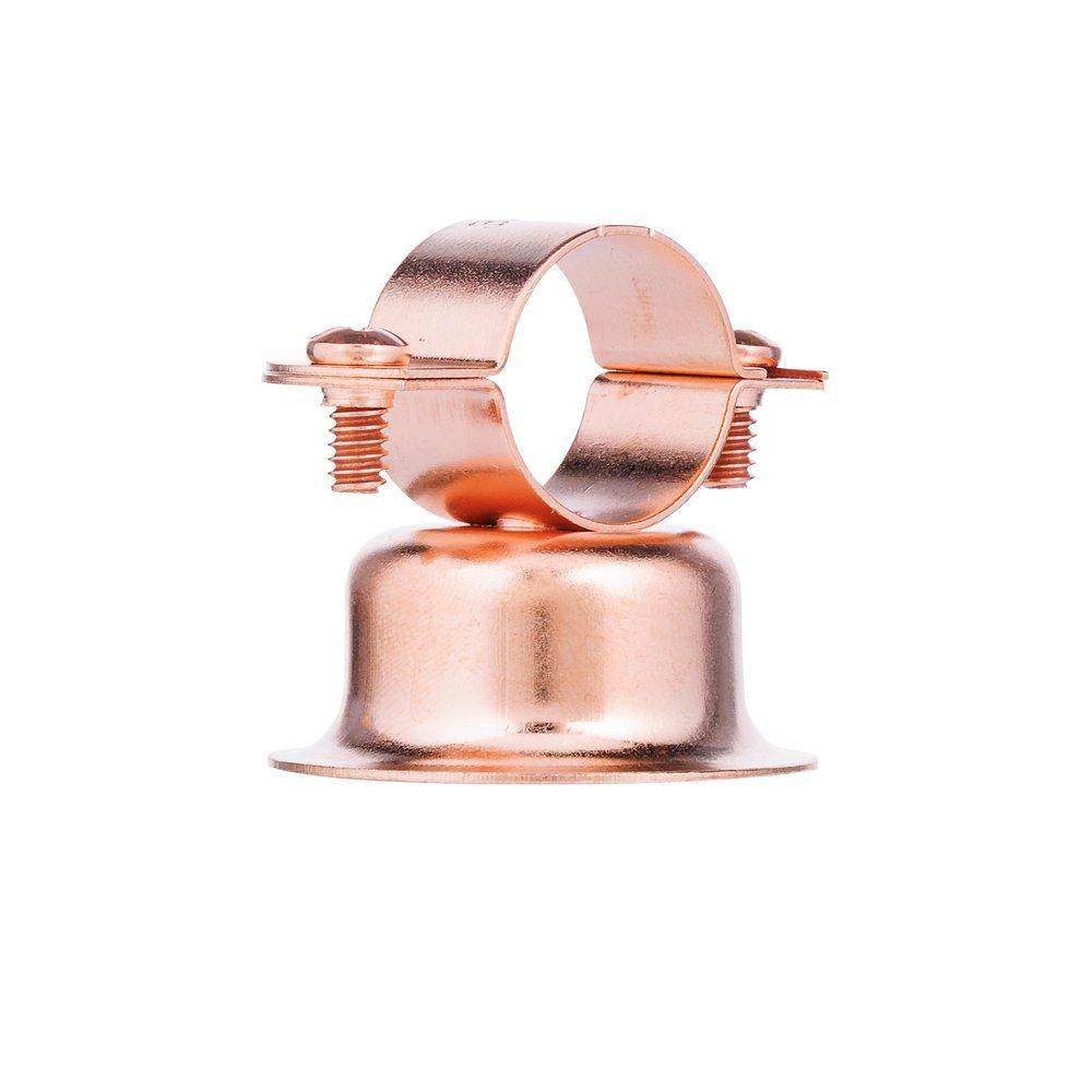 Oatey&reg; Copper *CVR* 1/2 COP PLTD BELL HANGER 