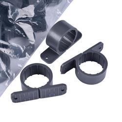 1-1/4 in. Polypropylene Standard Pipe Clamp