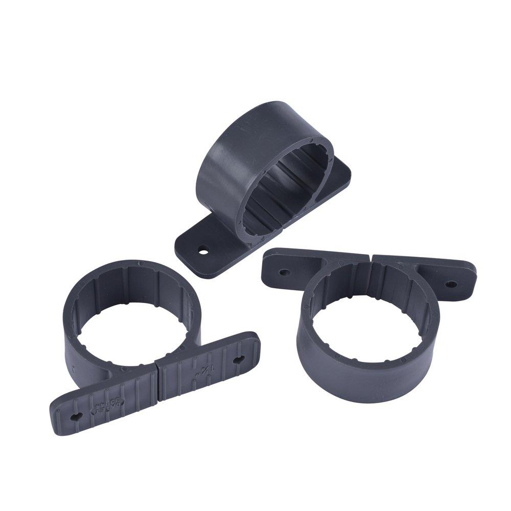 Oatey&reg; Grey Polypropylene Standard Pipe Clamp 