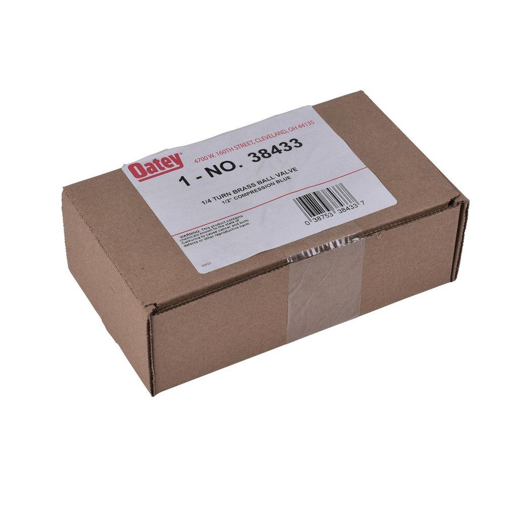 Oatey&reg; Blue Washing Machine Supply Box 