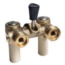 Oatey&reg; Brass 3 x 2 x 4 in. Washing Machine Supply Box 