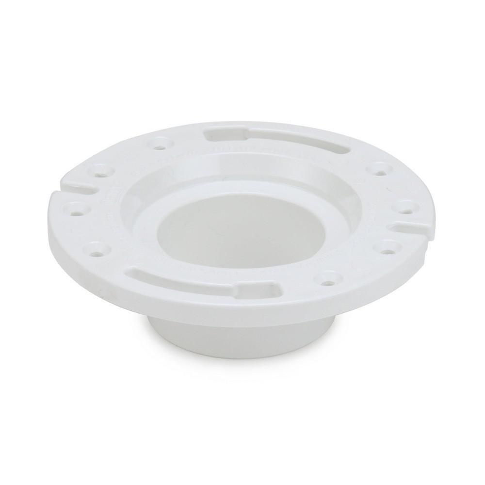 Oatey&reg; White Spigot Closet Flange 