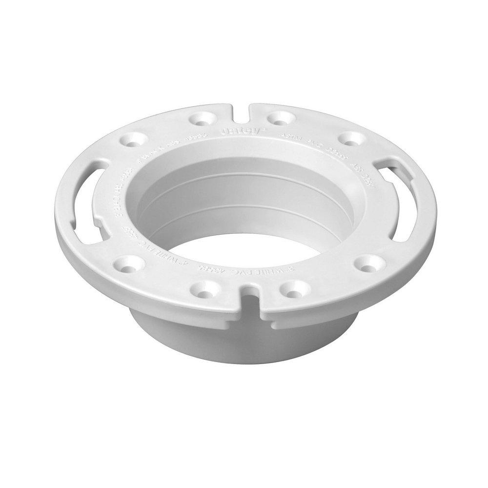 Oatey&reg; White Spigot Fit Closet Flange 