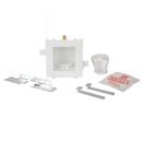 Oatey&reg; Black Chlorinated Polyethylene Shower Pan Liner 