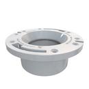 Oatey&reg; White 4 in. PVC Closet Flange 
