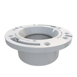 4 in. Plastic PVC Closet Flange