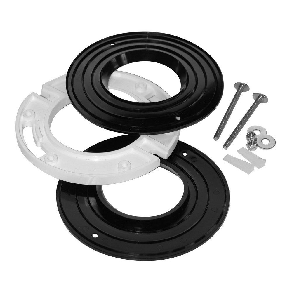 Oatey&reg; White Closet Flange Spacer Kit 