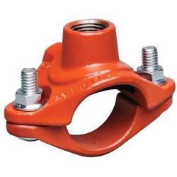 1-1/2 x 1/2 in. Threaded 300 psi Hot Dipped Galvanized Ductile Iron Tee