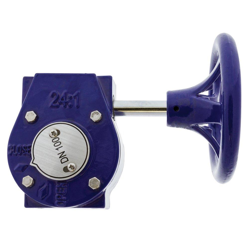 NIBCO Gear Operator for Long Drop Wafer Ductile Butterfly Valve 
