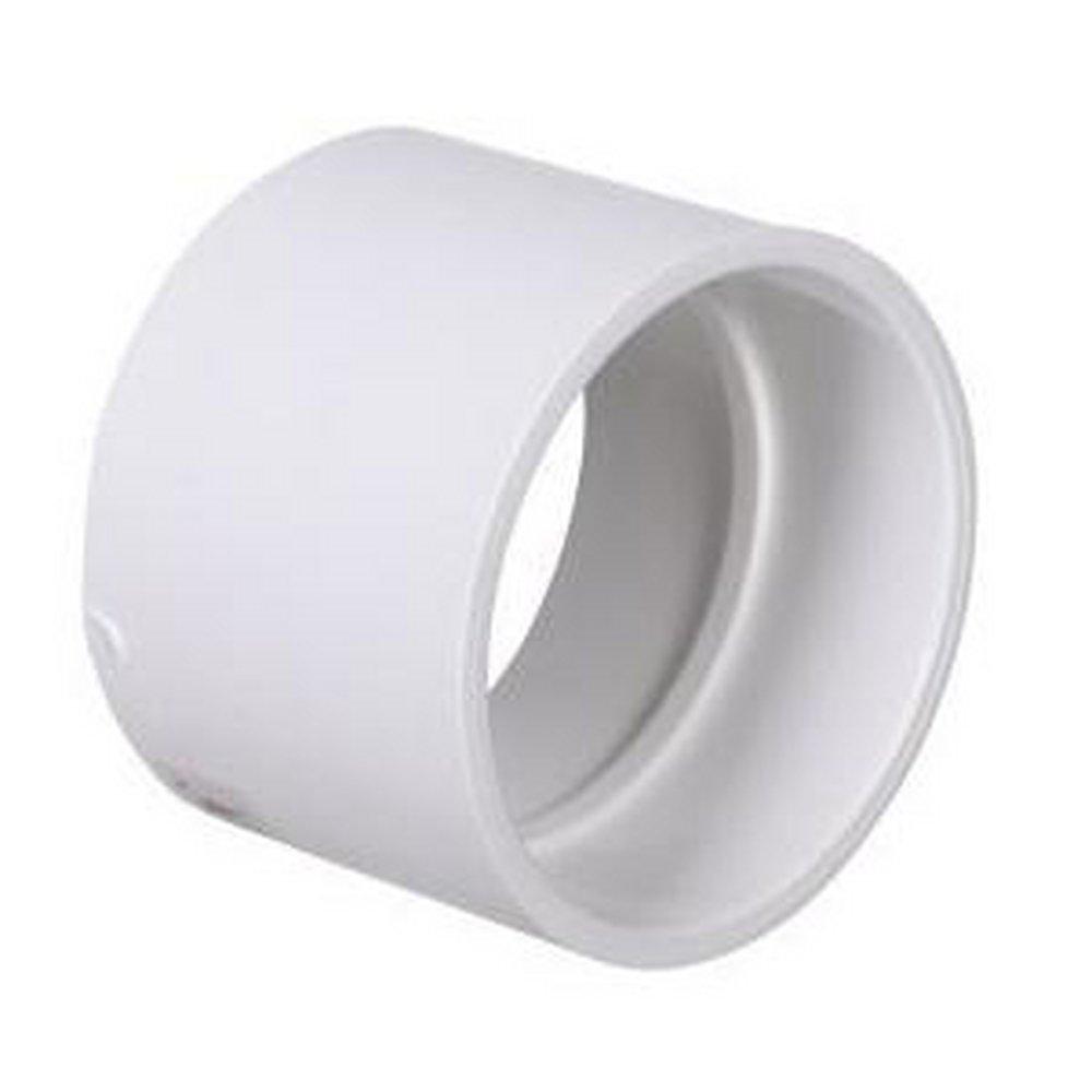 *CVR* 2 PVC DWV HXH COUP 