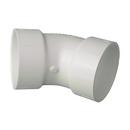 *CVR* 3 PVC DWV HXH 45 ELL