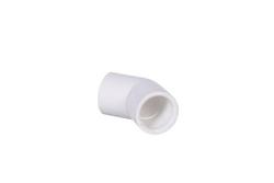 3/4 PVC S40 SXS 45 Elbow