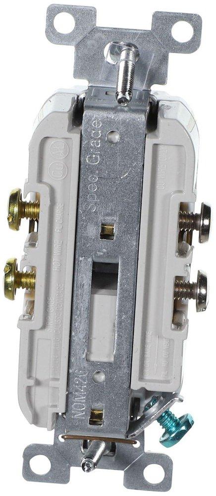 DiversiTech&reg; White 125V in Brown 