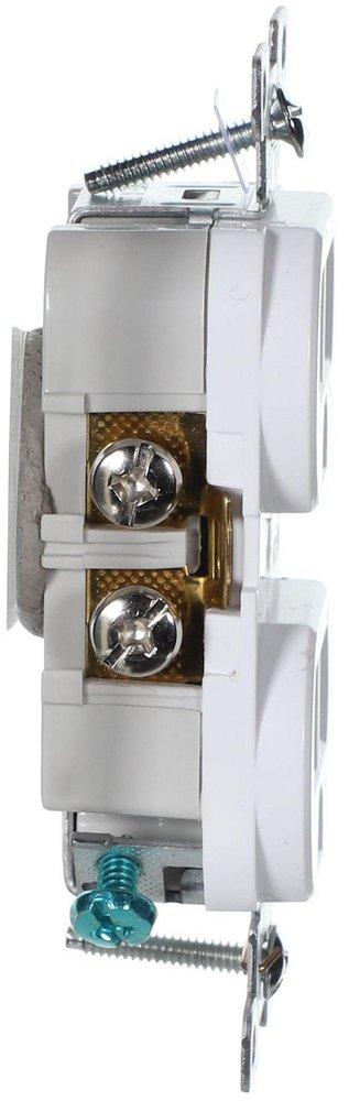 DiversiTech&reg; White 125V in Brown 