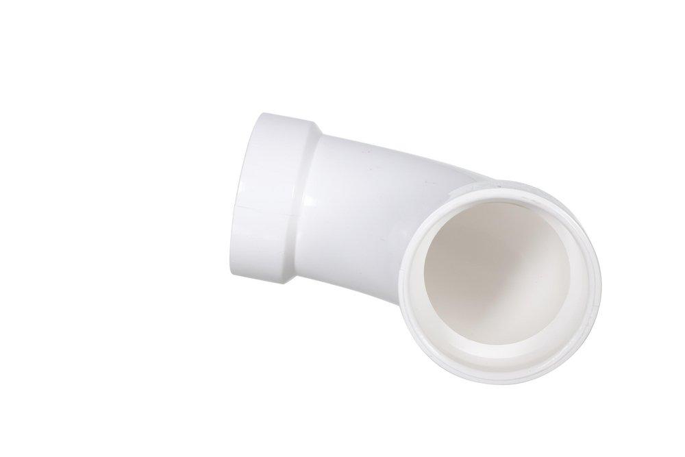 *CVR* 2 PVC DWV HXH 90 ELL 