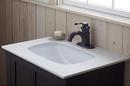 Sterling White Undermount Bathroom Sink 
