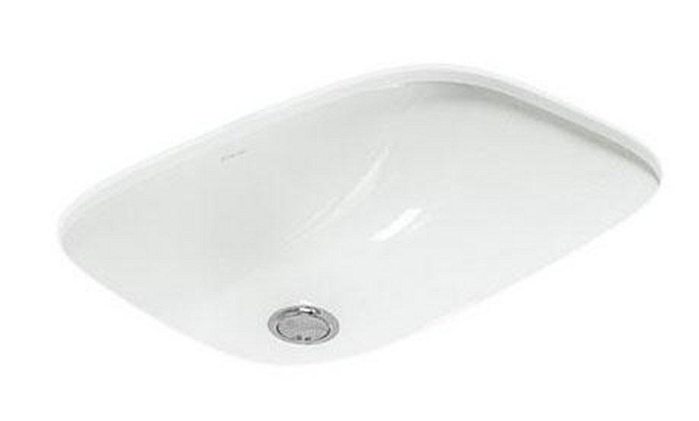 Sterling White Undermount Bathroom Sink 