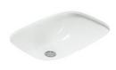 Sterling White Undermount Bathroom Sink 