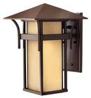 Hinkley Anchor Bronze 13-1/2 in. 75W 1-Light Outdoor Wall Lantern 