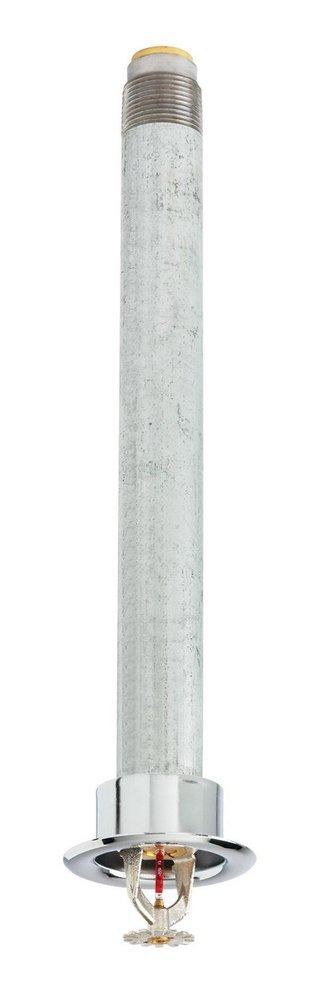 Victaulic Chrome 155F Quick Response Dry Pendent Sprinkler Head 