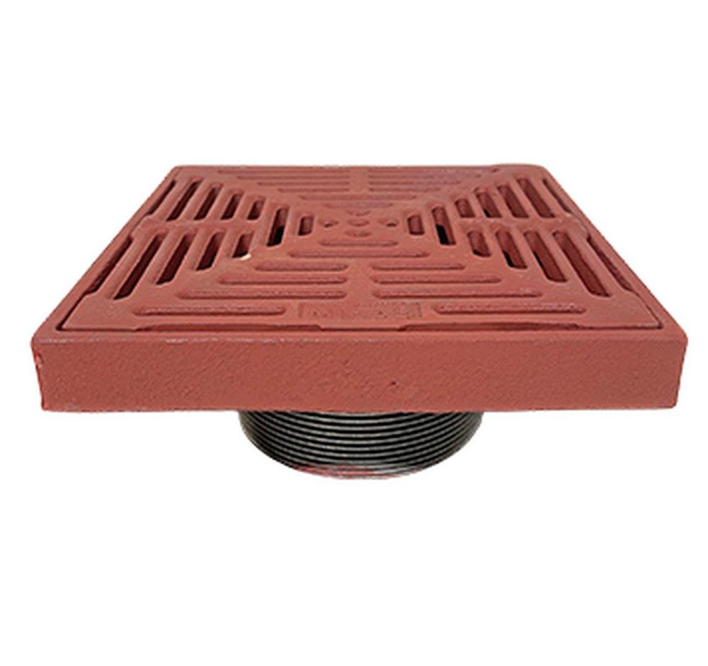 Mifab Ductile Iron Adjustable Tractor Grate Assembly 