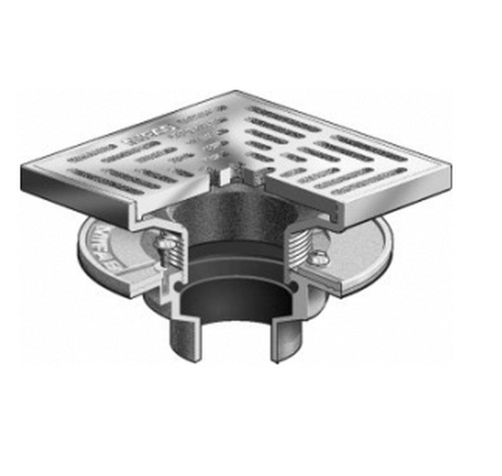 Mifab Ductile Iron Adjustable Tractor Grate Assembly 