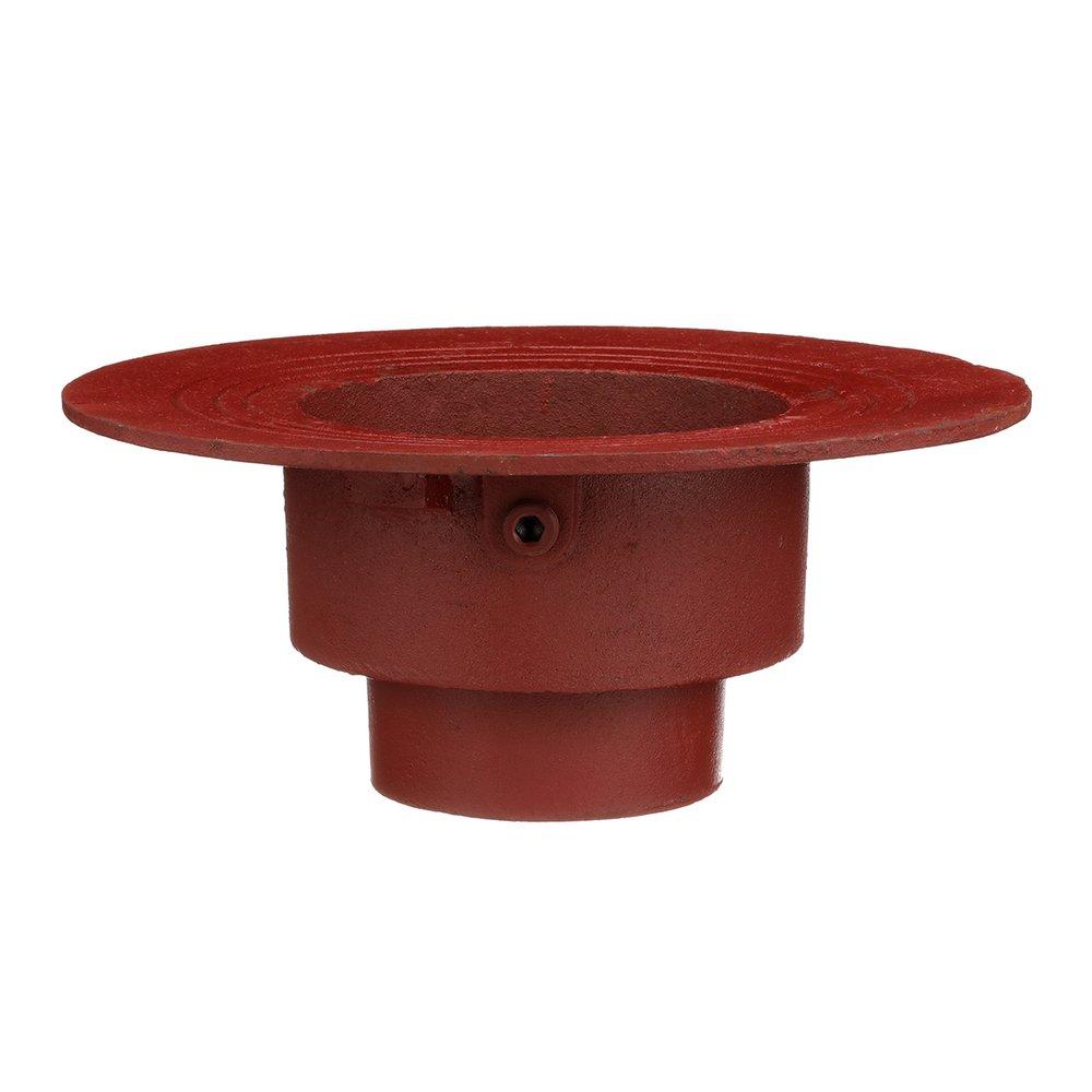 Mifab No-Hub Cast Iron Drain Body with Tapping 