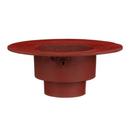 Mifab No-Hub Cast Iron Drain Body with Tapping 