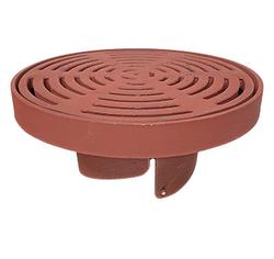 12 in. Ductile Iron Round Top Accessory