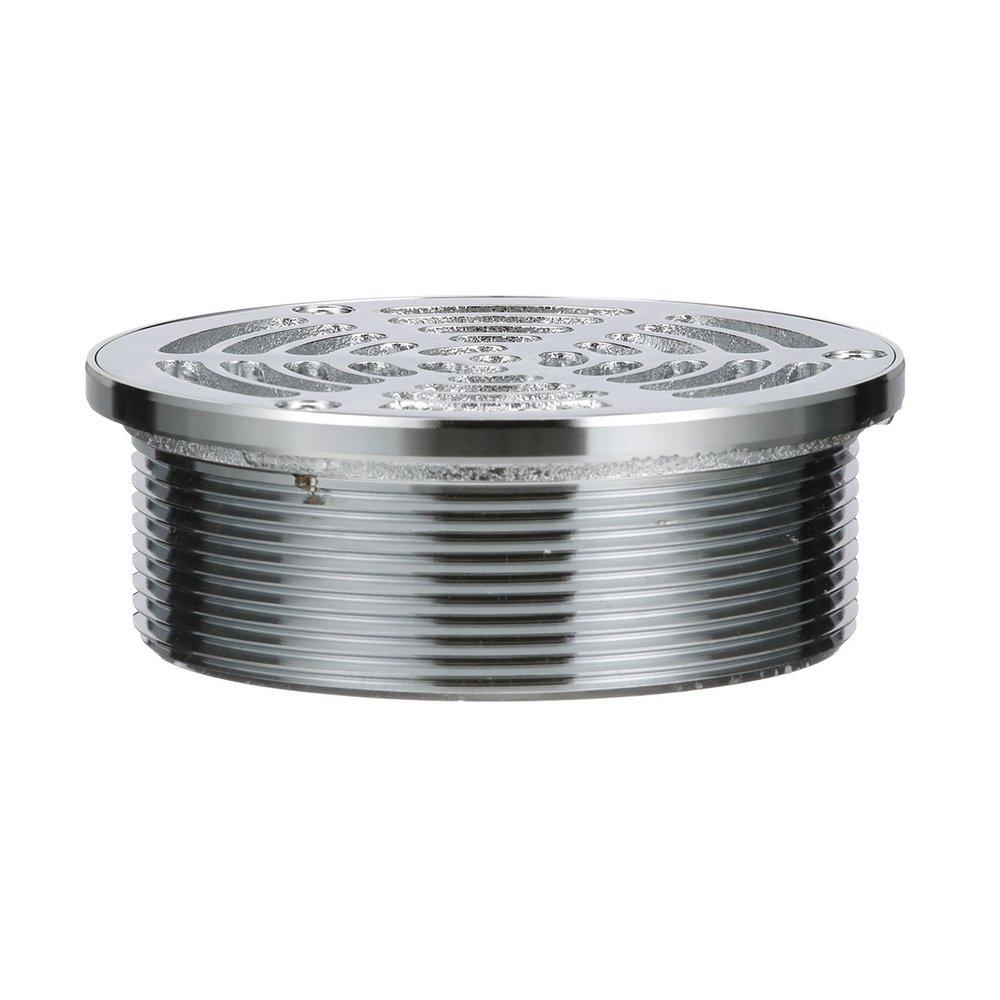 Mifab Chrome Strainer with 1/4 in. Grate 